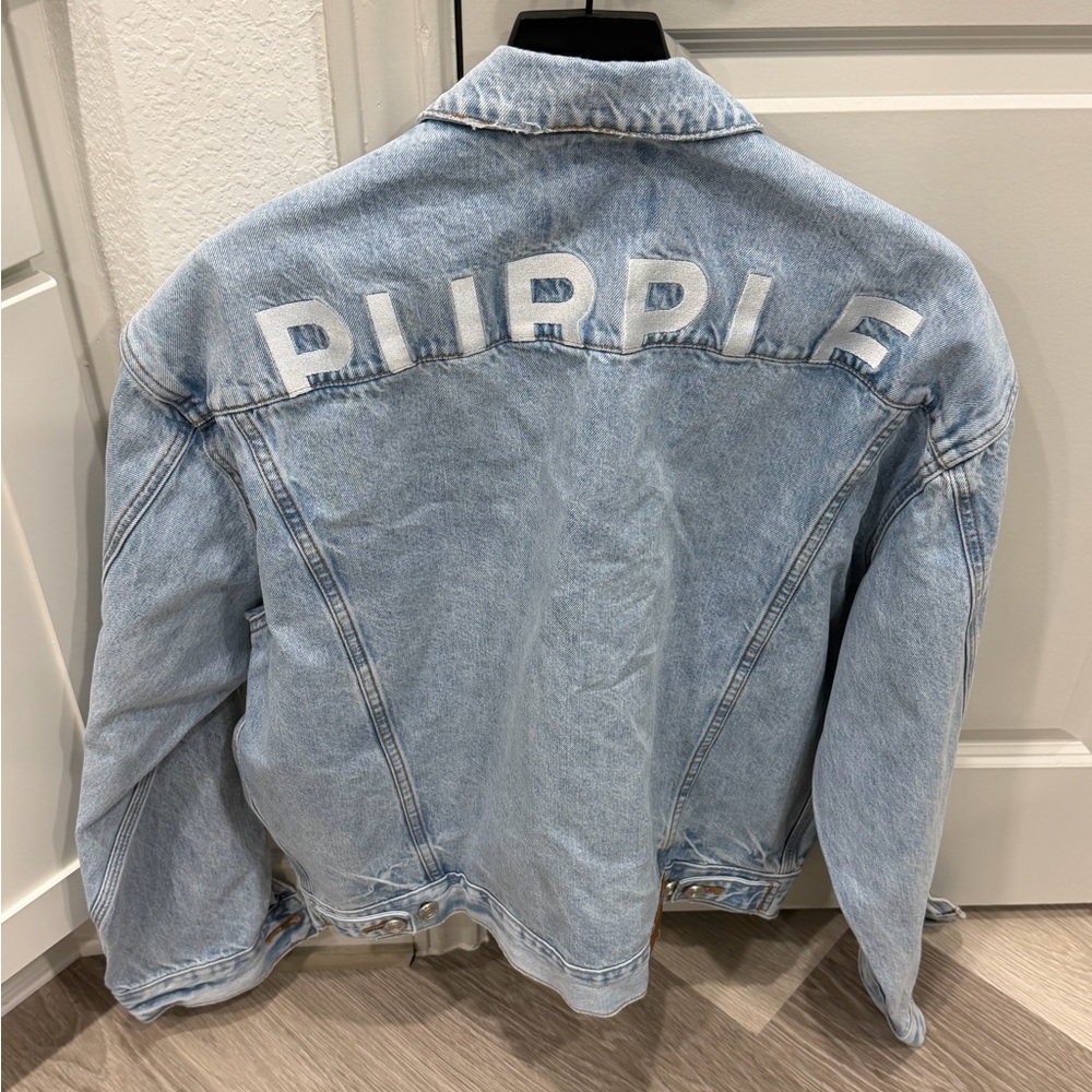 Denim Blue Jacket - image 2